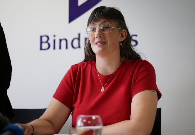 Sandford's mother Lynne had campaigned on his behalf (Yui Mok/PA)