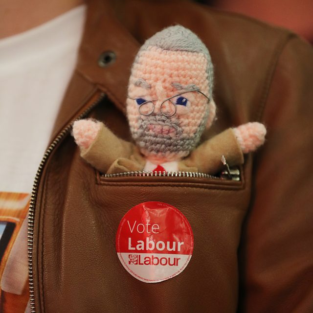UK Labour leader Corbyn: I won't quit if I lose election UK Labour leader Corbyn: I won't quit if I lose election