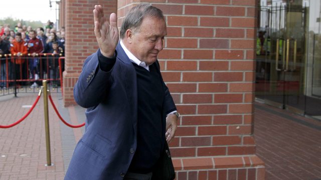 The Dutch Football Association confirmed Dick Advocaat's appointment on Tuesday