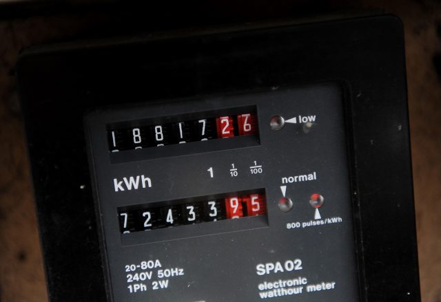 An electricity meter