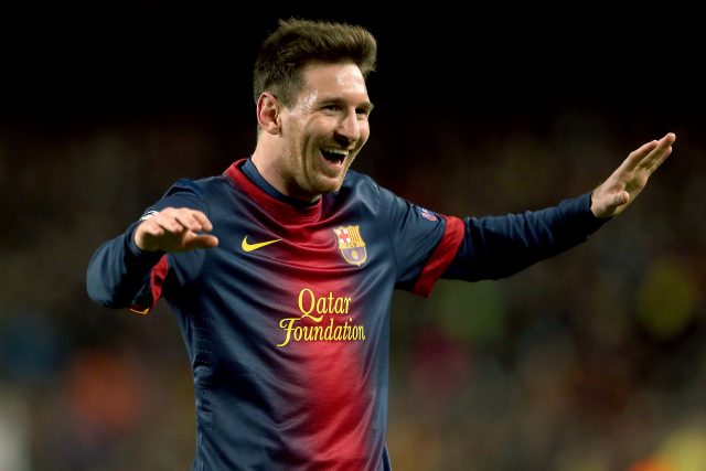 Lionel Messi bagged a brace in Barcelona's comeback against AC Milan (Mike Egerton/EMPICS)