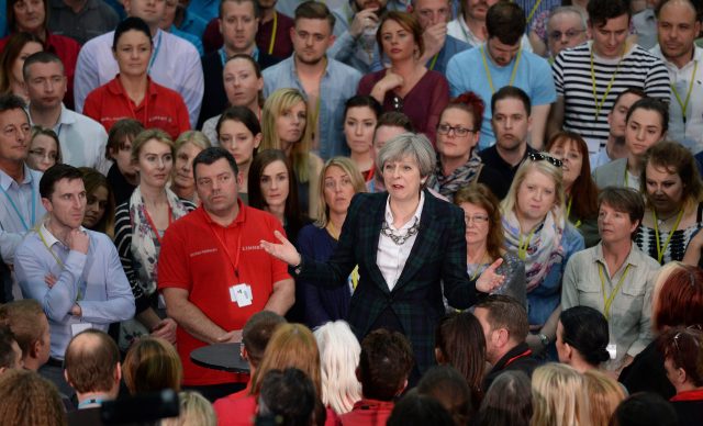 Prime Minister Theresa May