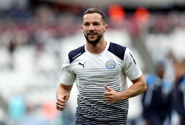 Danny Drinkwater is expected to be out for around four weeks