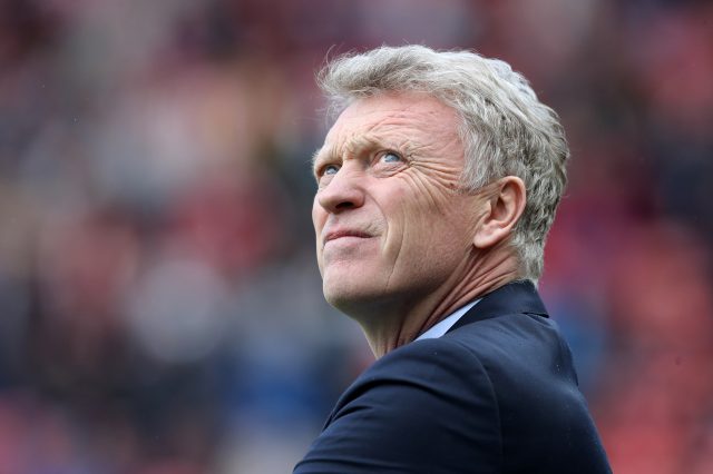 Sunderland boss David Moyes