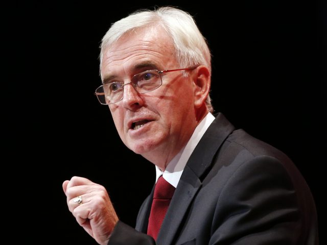 John McDonnell (Danny Lawson/PA)