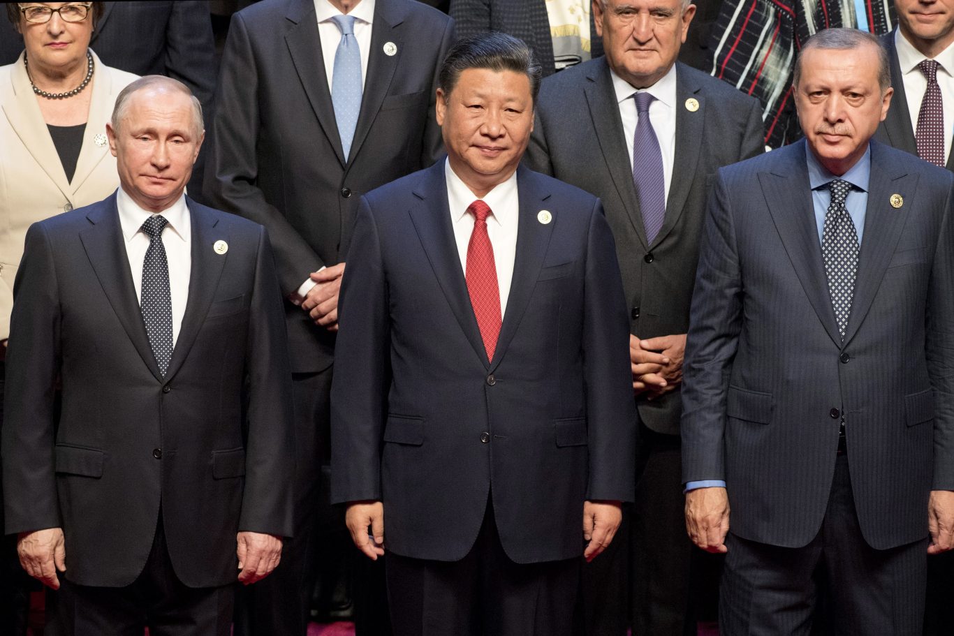 China pledges Dollars 124 billion for Silk Road - 'project of the century'