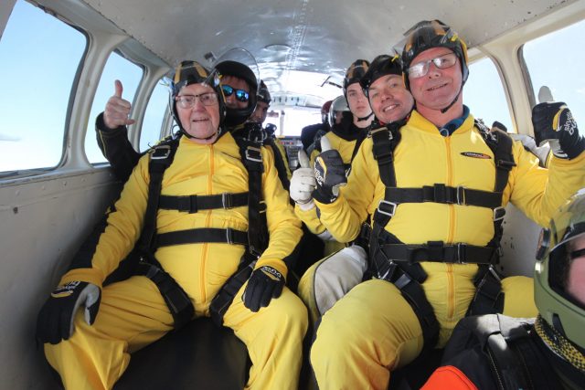 101-year-old man becomes world's oldest skydiver