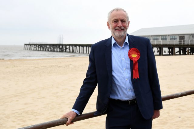Labour leader Jeremy Corbyn