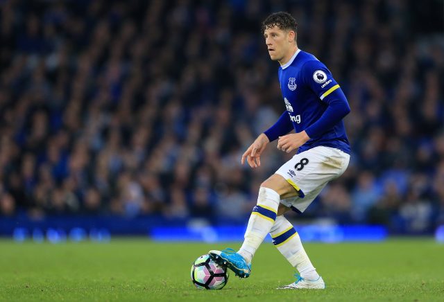 Everton's Ross Barkley (Nigel French/EMPICS)