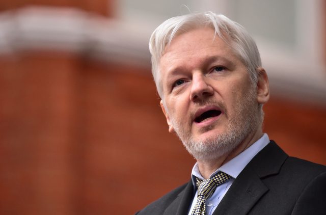 WikiLeaks founder Julian Assange (Dominic Lipinski/PA)
