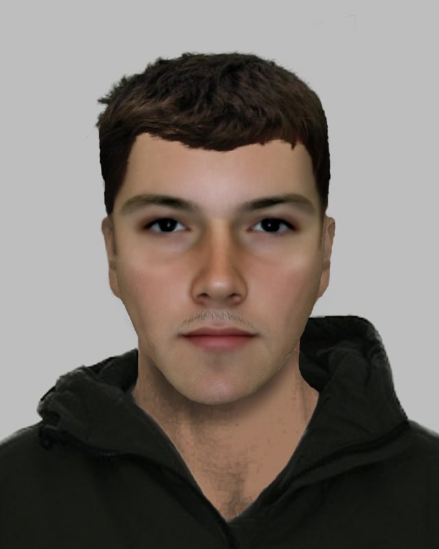 The e-fit was released by police trying to find the man responsible for the unprovoked attack (Metropolitan Police/PA)