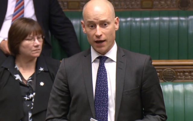 Labour MP Stephen Kinnock 