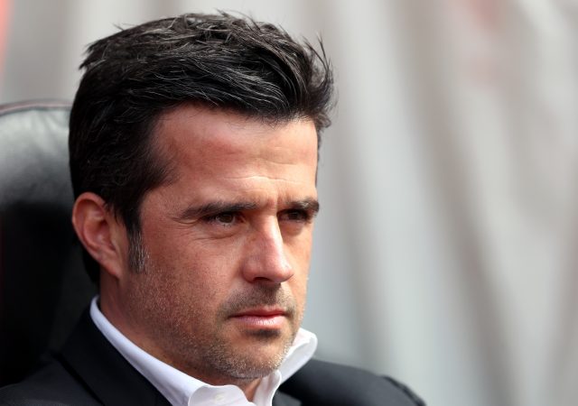Marco Silva watches on