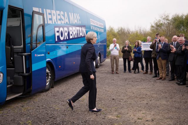 Theresa May To Scrap Winter Fuel Payments For Richer Pensioners