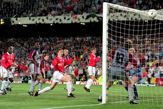 Ole Gunnar Solskjaer netted a dramatic winner for Manchester United