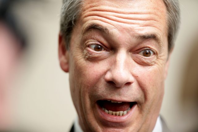 Nigel Farage