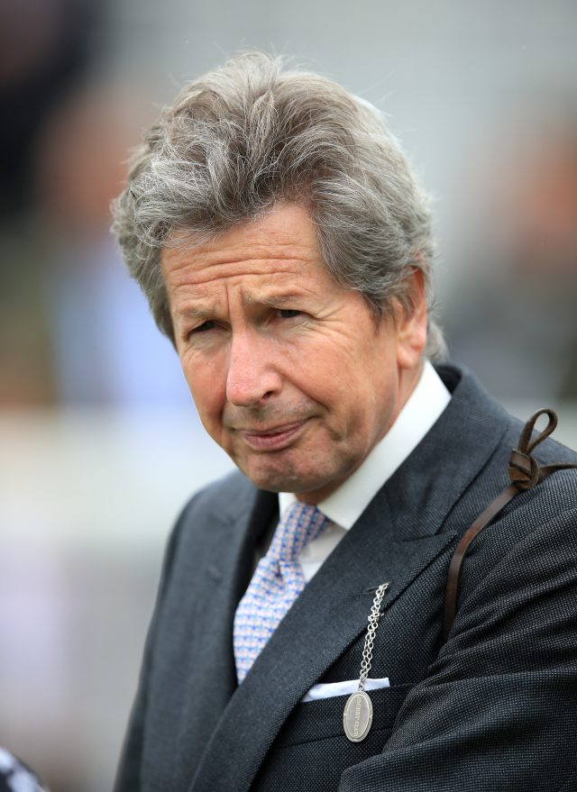 Queen Elizabeth II's racing manager John Warren during day three of the Dante Festival at York Racecourse (Mike Egerton/PA)