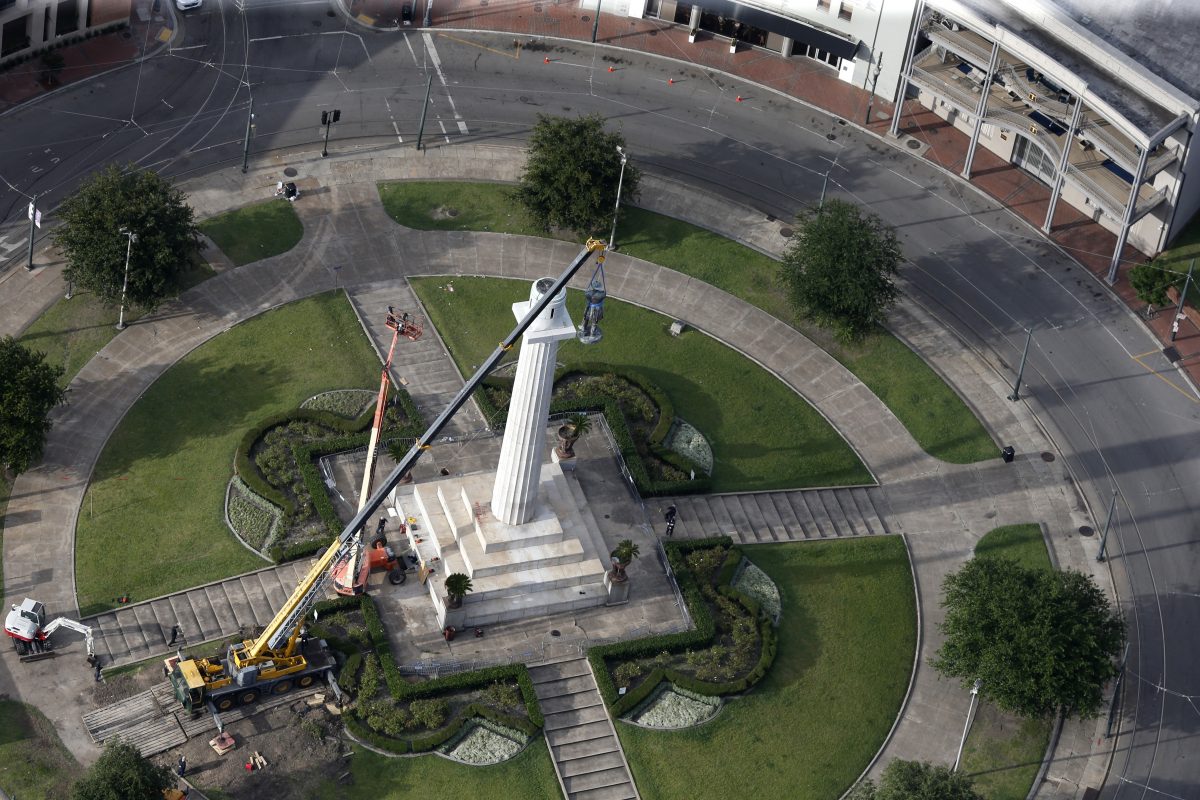 New Orleans’ Confederate monuments removed Express & Star
