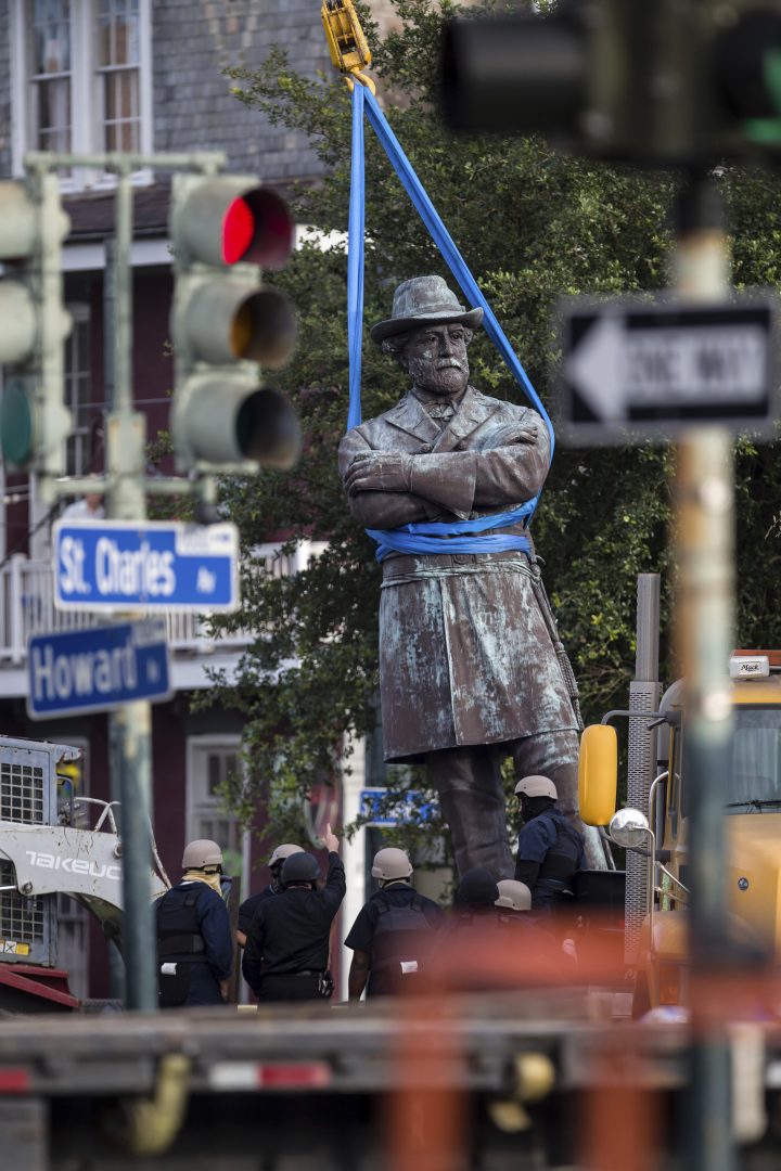 New Orleans’ Confederate monuments removed Express & Star