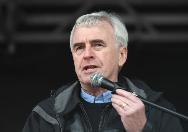 Theresa May setting up 'war between generations', says Jeremy Corbyn