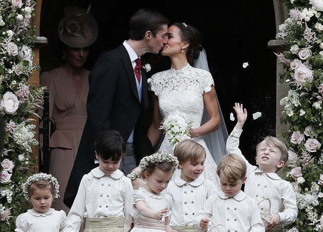 Where Was Meghan Markle During Pippa Middleton's Wedding?