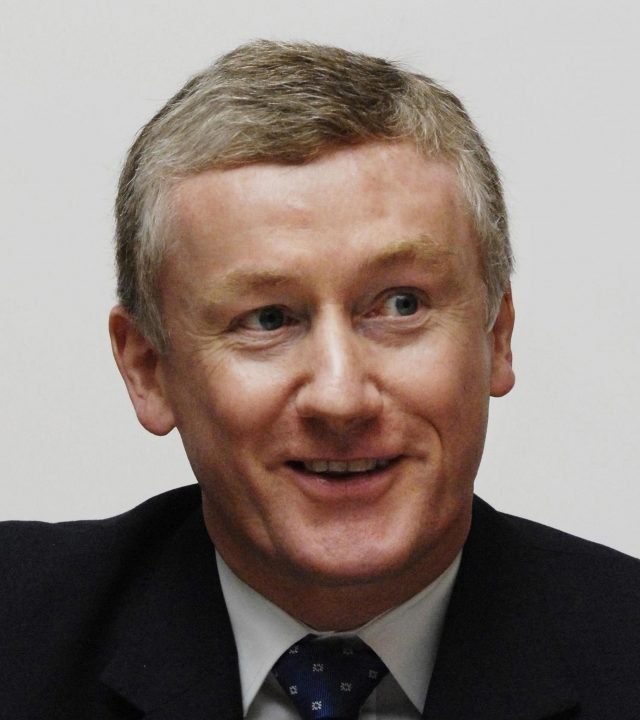 Former bank boss Fred Goodwin was stripped of his knighthood (PA)