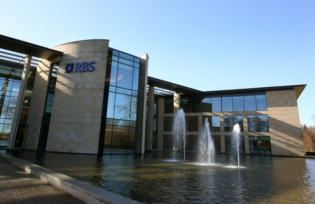 RBS has its headquarters in Edinburgh (PA)