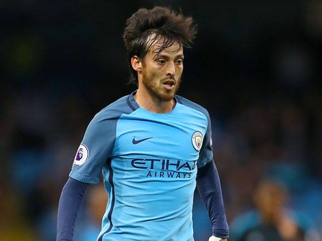 Silva pulled the strings from midfield (Nick Potts/EMPICS)