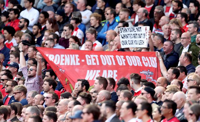 Arsenal fans