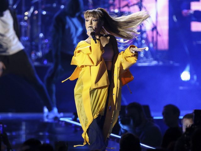 Ariana Grande had just left the stage (John Salangsang/Invision/AP, File)