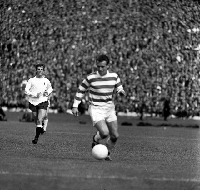 Stevie Chalmers was on target against Vojvodina