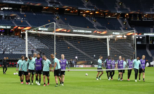 Ajax players training