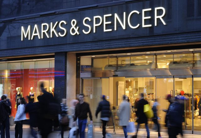 Enormous profit drop for Marks & Spencer Enormous profit drop for Marks & Spencer