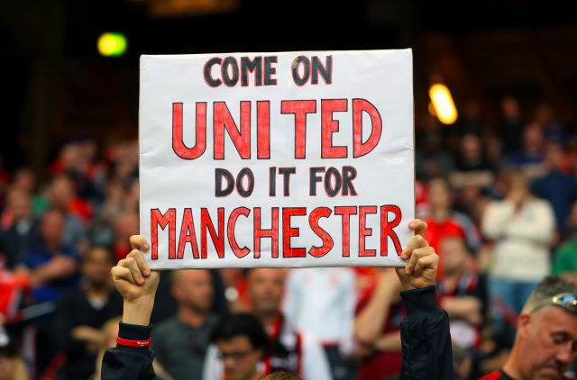In support of the victims of the Manchester terrorist attack