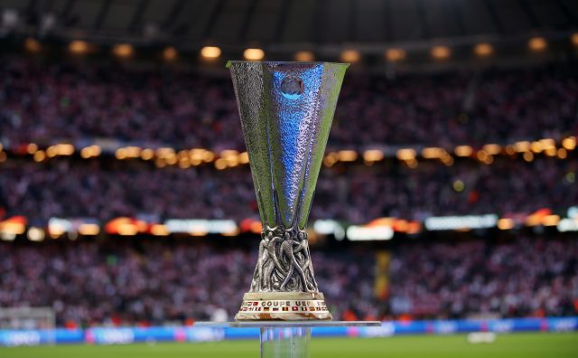 Europa League trophy