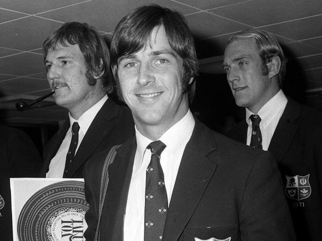 Barry John was one of the heroes of the 1971 British Lions tour of New Zealand