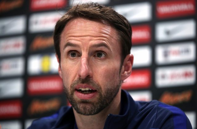 Gareth Southgate is looking forward to games against Scotland and France
