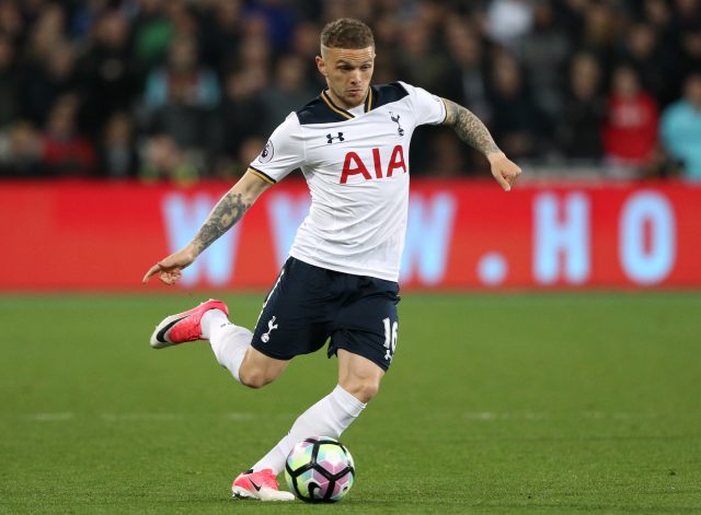 Tottenham defender Kieran Trippier has received his first England call-up