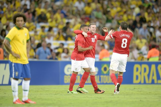 Wayne Rooney netted a wonderful goal in the Maracana