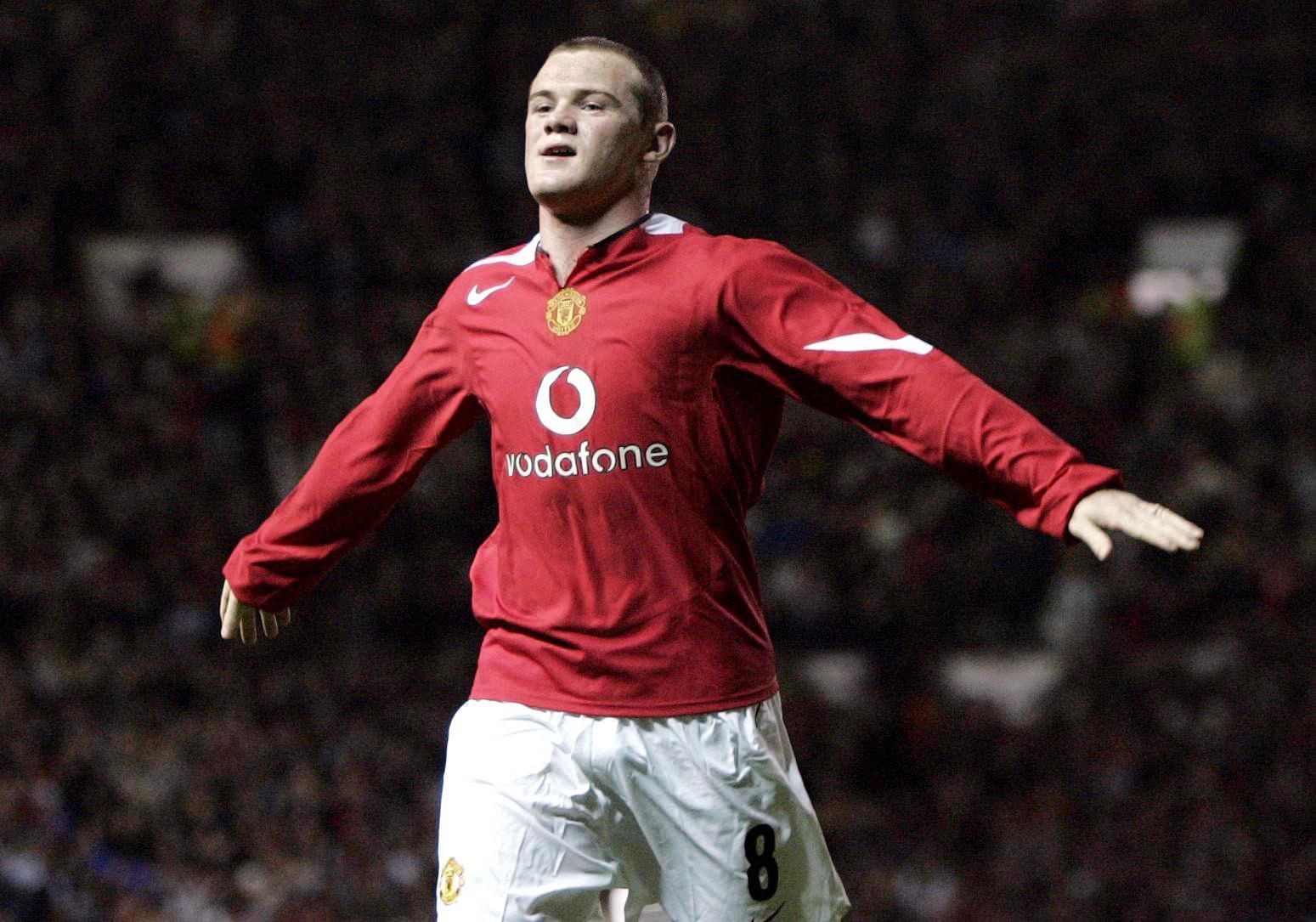 Wayne Rooney 2008 2008