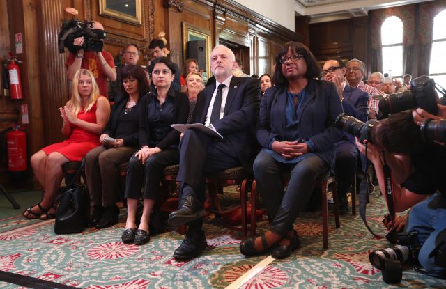Corbyn Preserves Ambivalent Stance on Nuclear Weapons and North Atlantic Treaty Organisation Corbyn Preserves Ambivalent Stance on Nuclear Weapons and North Atlantic Treaty Organisation