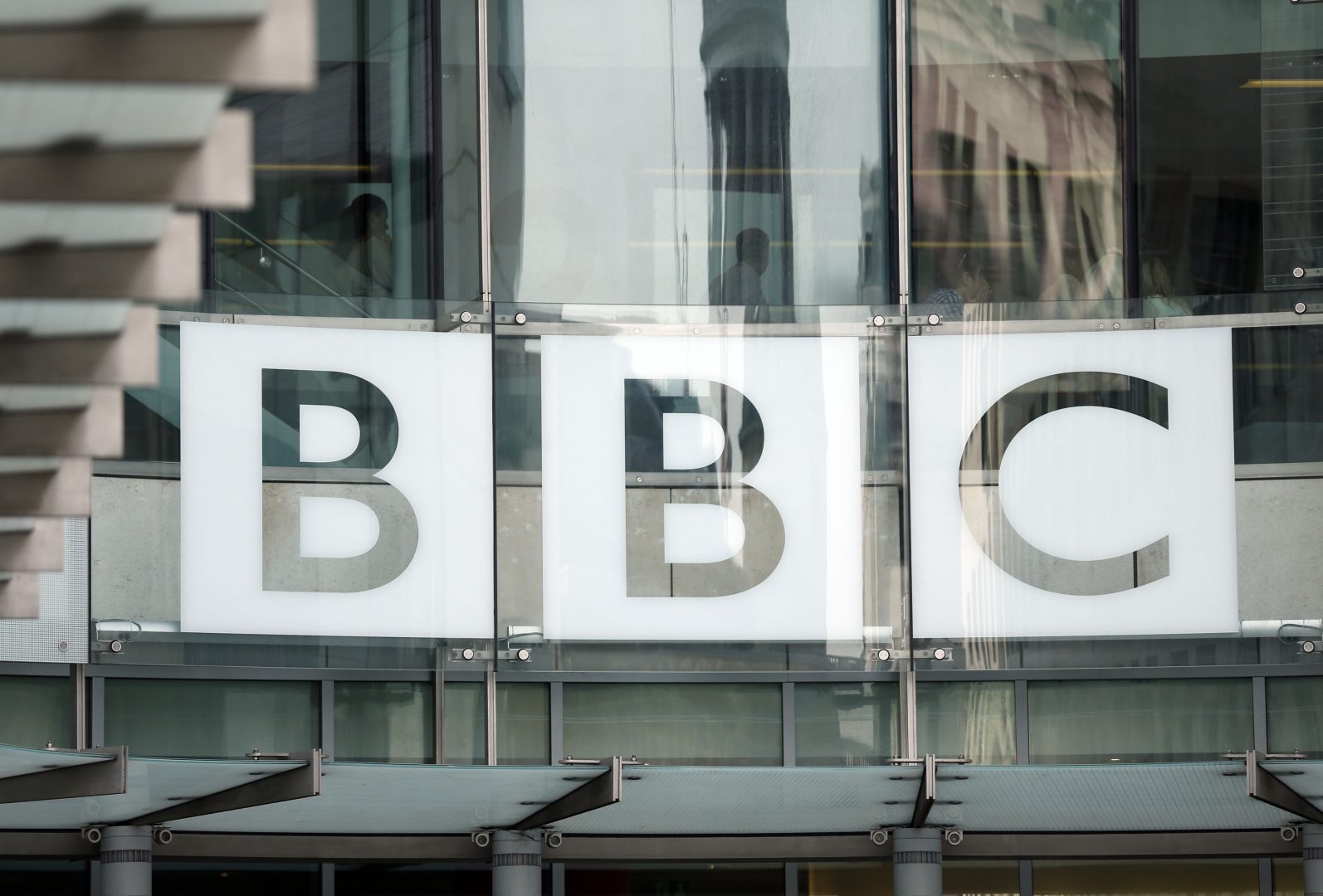 BBC logo. 