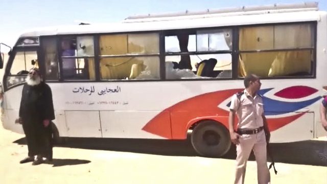 Egypt launches air strikes over Libya in response to Coptic Christian attack