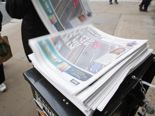 The Evening Standard will make a recommendation on which way its readers should vote on June 8 (Yui Mok/PA)