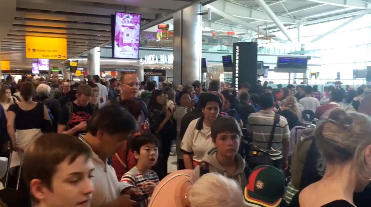 BA says ‘power supply issue’ behind IT failure that grounded flights