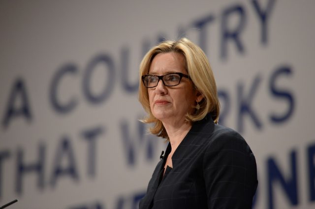 Amber Rudd
