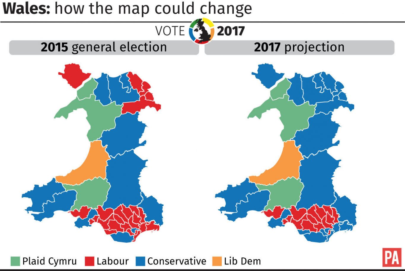 How the electoral map of Wales could change