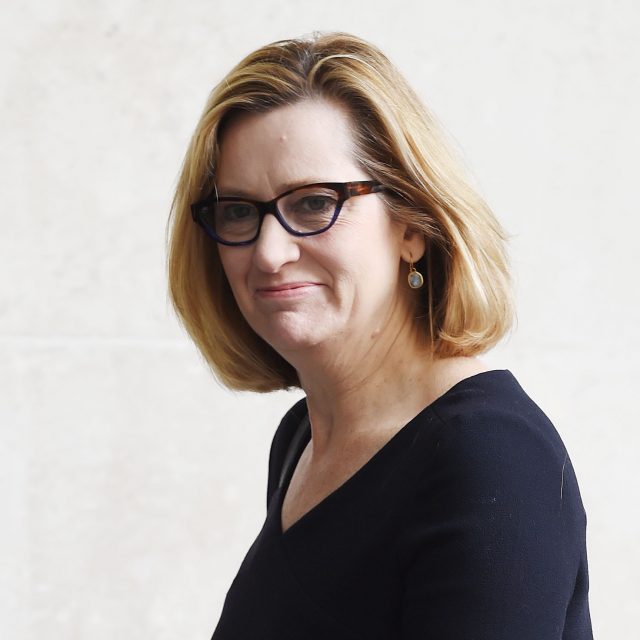 Home Secretary Amber Rudd rejected Diane Abbott's comments (Lauren Hurley/PA)