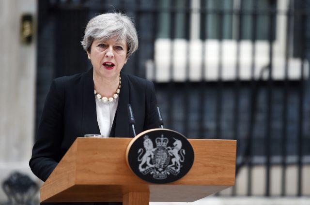 Theresa May