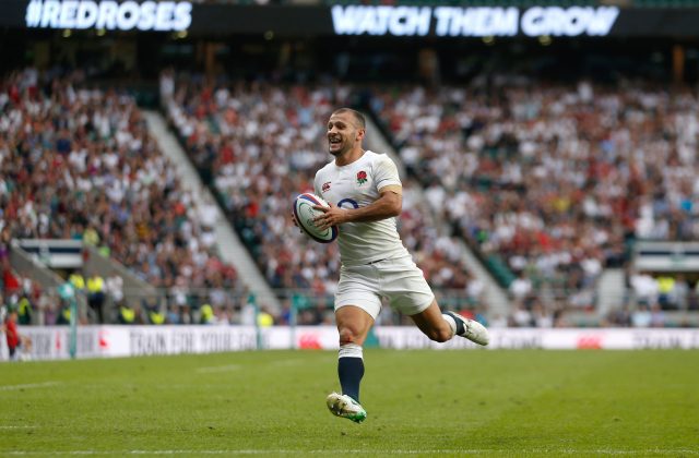 England beats Barbarians 28-14 in warmup for Argentina tour